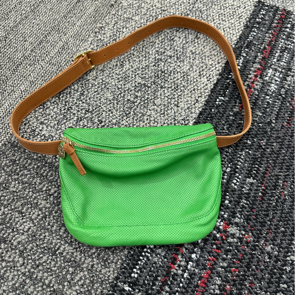 Clare V Belt Bag Green